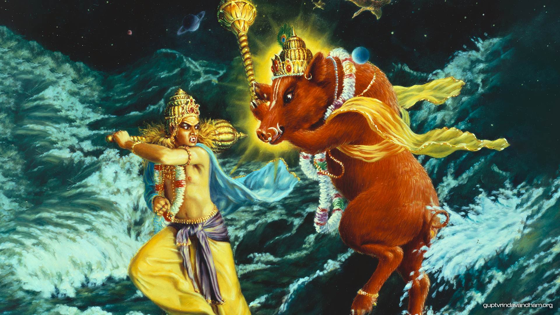 Varadharsh Varaha Dwadashi 2026 - Lord Varahadeva Appearance